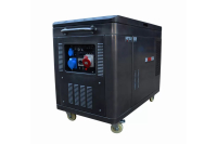 Бензиновый генератор Mitsui ZM 12500 SE-3 для дома фото