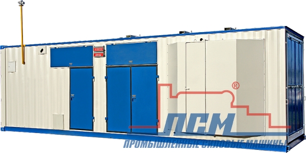 Дизельный генератор ПСМ ADMi-1600 10.5 kV Mitsubishi  фото