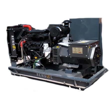 Дизельный генератор Rensol RC 165 HO откр  4-х тактный фото