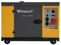 Дизельный генератор Habert H8GF-LDEF3-ATS 00159598 для дома фото