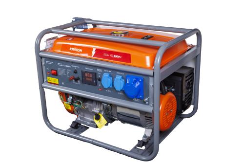 Бензиновый генератор КРАТОН GG-5500M для дома фото