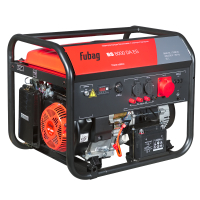 Бензиновый генератор Fubag BS 8000 DA ES + Комплект колес и ручек FUBAG + 4Т Extra в ПОДАРОК 4-х тактный фото