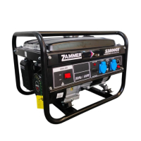 Бензиновый генератор Zammer S3800CX фото
