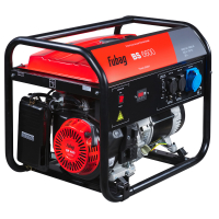 Бензиновый генератор Fubag BS 6600 4-х тактный фото