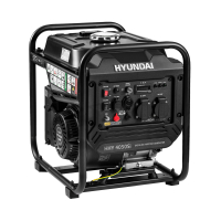 Бензиновый инверторный генератор Hyundai HHY 4050Si для газового котла фото