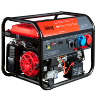 Бензиновый генератор Fubag BS 7500 XD ES DUPLEX для газового котла фото