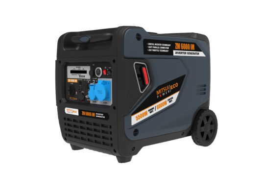 Бензиновый инверторный генератор Mitsui ZM 6000 IM бесшумный фото
