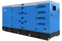 Дизельный генератор ТСС АД-300С-Т400-1РКМ26 в шумозащитном кожухе 052218 бесшумный фото