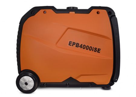 Бензиновый инверторный генератор REDVOLT EPB4000iSE мини фото