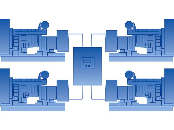 Дизельный генератор ПСМ ADDo-1400 Doosan  4-х тактный фото