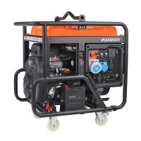 Бензиновый генератор PATRIOT GRA 18000 AWS фото