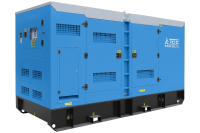 Дизельный генератор ТСС АД-300С-Т400 в шумозащитном кожухе 041515 бесшумный фото