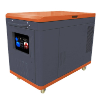 Бензиновый генератор Zongshen QB 12003 E для дома фото