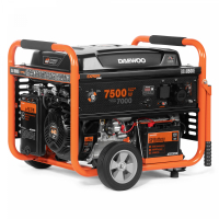 Бензиновый генератор DAEWOO GDA 8500E для газового котла фото
