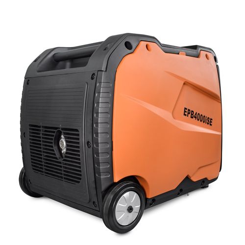 Бензиновый инверторный генератор REDVOLT EPB4000iSE для газового котла фото