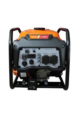 Бензиновый инверторный генератор КРАТОН GG-4500iE фото