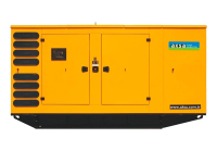 Дизельный генератор Aksa APD550C в кожухе с АВР  промышленный фото