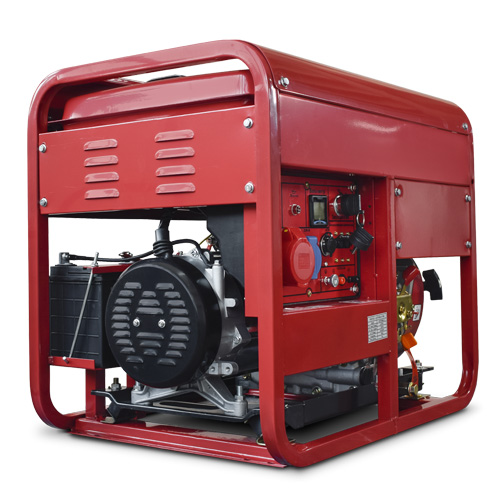 Дизельный генератор REDVOLT EPD7500EA3 EPD7500EA3 для газового котла фото