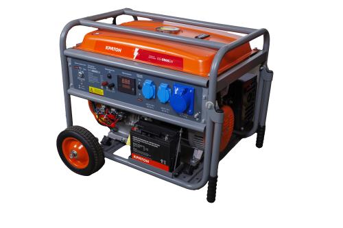 Бензиновый генератор КРАТОН GG-5500EM для дома фото