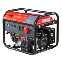 Бензиновый генератор Fubag BS 6600 DA ES для дома фото