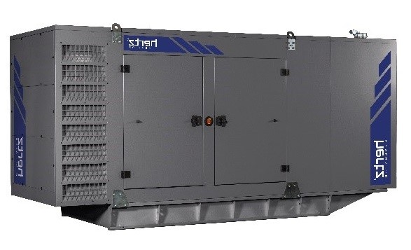 Дизельный генератор HERTZ HG 717 PC  фото