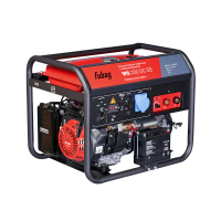 Бензиновый сварочный генератор Fubag WS 230 DC ES для дачи фото