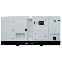 Дизельный генератор Амперос АД 720-Т400 P (Проф) в кожухе  промышленный фото