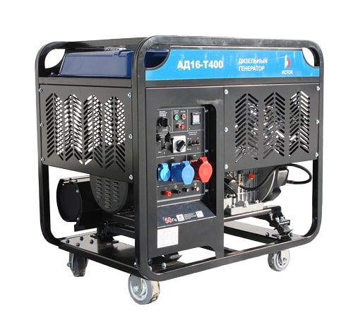 Дизельный генератор Исток АД16-Т400-ВМ131Э  синхронный фото