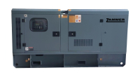 Дизельный генератор Zammer AD-640-Т400 Prof 8M33D800E200 в кожухе  бесшумный фото
