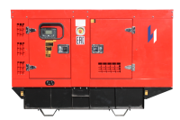 Дизельный генератор Исток АД20С-Т400-РПМ45 в кожухе  синхронный фото