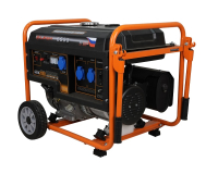 Бензиновый генератор Lifan 5 GF-3 (LF6500) для дома фото