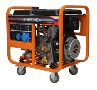 Дизельный генератор Lifan DG6500EA 00157306 для дома фото