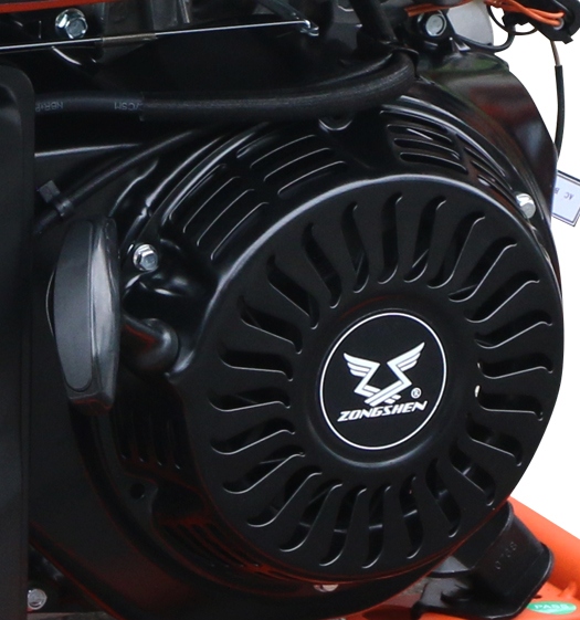 Бензиновый генератор Zongshen KB 9003 E для газового котла фото