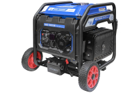 Бензиновый инверторный генератор ТСС SGG 5000Ei для газового котла фото