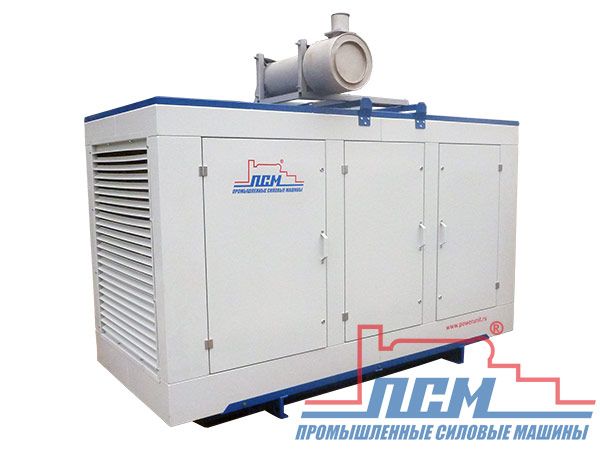 Дизельный генератор ПСМ АД-250 (ТМЗ)  4-х тактный фото