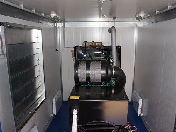 Дизельный генератор ПСМ ADDo-250 Doosan  4-х тактный фото