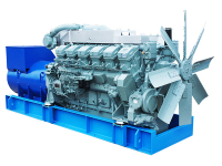 Дизельный генератор ПСМ ADMi-800 6.3 kV Mitsubishi  промышленный фото