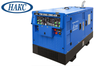 Дизельный сварочный генератор ТСС DUAL DWG-400 044768 синхронный фото