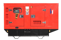 Дизельный генератор Исток АД24С-Т400-РПМ45 в кожухе  синхронный фото