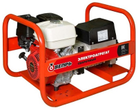 Бензиновый сварочный генератор Вепрь АСПБВ 220-6,5/3,5-Т400/230 ВМ8-Б для дома фото