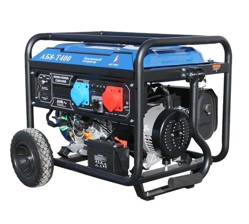 Бензиновый генератор Исток АБ8-Т400-ВМ121Э 4-х тактный фото