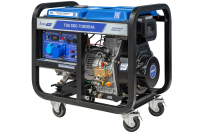 Дизельный генератор ТСС SDG 7000EHA 100033 для газового котла фото