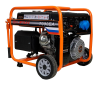 Бензиновый генератор Lifan 6 GF-5A (7000EA) для дома фото