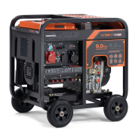 Дизельный генератор DAEWOO DDAE 11000DXE-3 DDAE 11000DXE-3 для газового котла фото