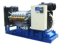 Дизельный генератор ПСМ АД-400 ЯМЗ  промышленный фото