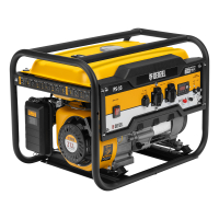 Бензиновый генератор DENZEL PS 33 синхронный фото