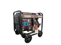 Дизельный генератор Zammer S9500DE - 6,5кВт S9500DE портативный Дизельный генератор Zammer S9500DE - 6,5кВт S9500DE портативный фото