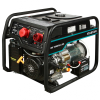 Бензиновый генератор Hyundai HHY 10000FE-3 ATS с автозапуском 4-х тактный фото