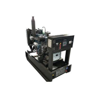 Дизельный генератор Genbox CB64(S)  бесшумный фото