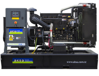 Дизельный генератор Aksa APD220P  промышленный фото